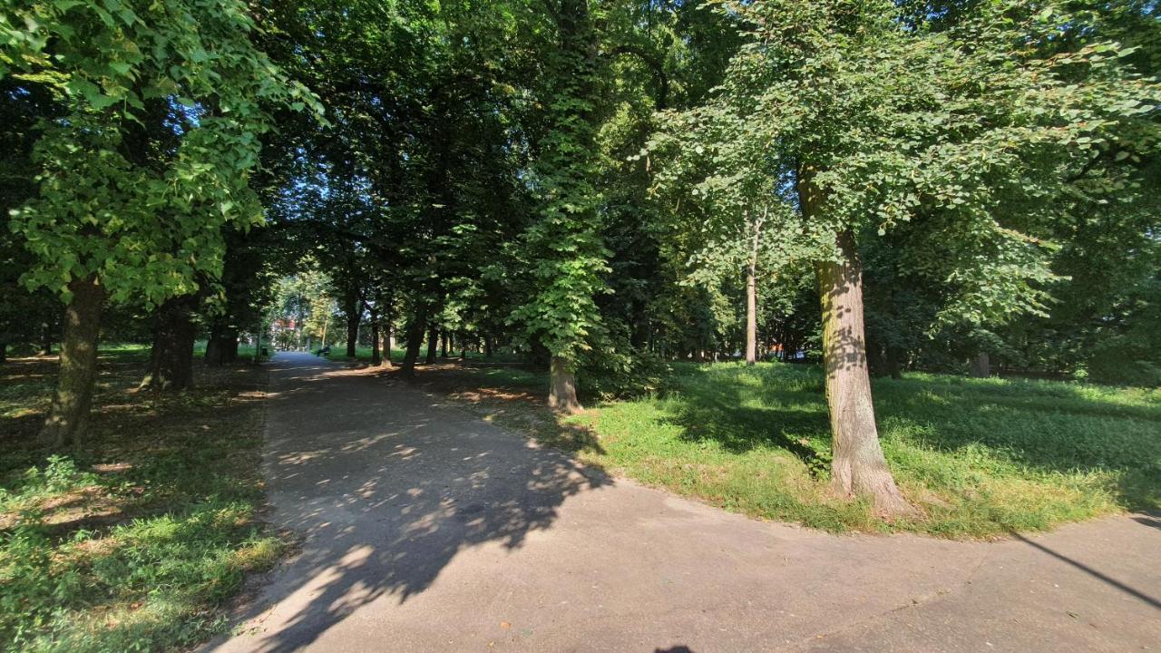 Apartament Park Saski Sandomierz Esterno foto