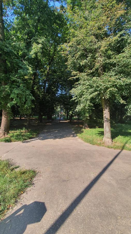 Apartament Park Saski Sandomierz Esterno foto